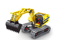 Load image into Gallery viewer, Building Blocks Bricks Construction Truck Kit STEM Toy (Excavator), 301pcs
