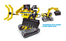 Load image into Gallery viewer, Building Blocks Bricks Construction Truck Kit STEM Toy (Excavator), 301pcs

