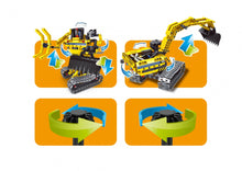 Load image into Gallery viewer, Building Blocks Bricks Construction Truck Kit STEM Toy (Excavator), 301pcs
