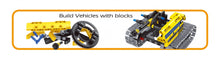 Load image into Gallery viewer, Building Blocks Bricks Construction Truck Kit STEM Toy (Excavator), 301pcs
