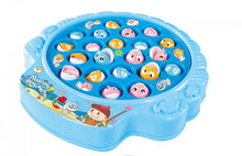 Load image into Gallery viewer, Deluxe Rotating Fishing Game With 2 Fishing Poles  (available for purchase in increments of 1)
