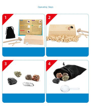 Load image into Gallery viewer, Rocks And Mineral Dig Kits  (available for purchase in increments of 1)
