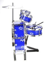 Load image into Gallery viewer, Musical Instrument Drum Playset (Blue)
