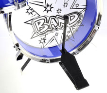 Load image into Gallery viewer, Musical Instrument Drum Playset (Blue)

