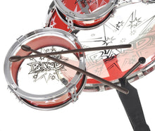 Load image into Gallery viewer, Musical Instrument Drum Playset (Red)
