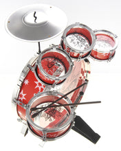 Load image into Gallery viewer, Musical Instrument Drum Playset (Red)
