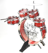 Load image into Gallery viewer, Musical Instrument Drum Playset (Red)
