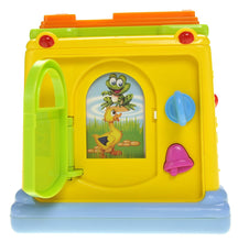 Load image into Gallery viewer, Interactive School Bus Toy With Flashing Lights &amp; Sounds
