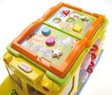 Load image into Gallery viewer, Interactive School Bus Toy With Flashing Lights &amp; Sounds
