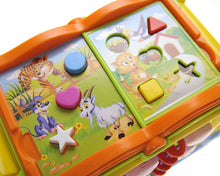 Load image into Gallery viewer, Interactive School Bus Toy With Flashing Lights &amp; Sounds
