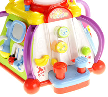 Load image into Gallery viewer, Musical Activity Cube Play Center With Lights
