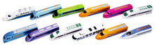 Load image into Gallery viewer, Pull Back Toy Trains, Set Of 12
