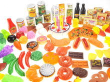 Load image into Gallery viewer, Deluxe Pretend Play Food Assortment Set
