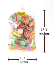 Load image into Gallery viewer, Deluxe Pretend Play Food Assortment Set
