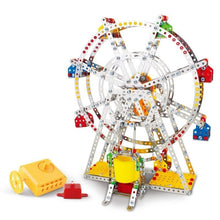 Load image into Gallery viewer, Metal Toy Ferris Wheel Model Building Kit With Lights And Music
