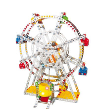 Load image into Gallery viewer, Metal Toy Ferris Wheel Model Building Kit With Lights And Music
