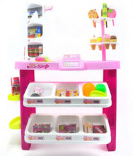 Load image into Gallery viewer, Dessert Shop 40 Piece Luxury Supermarket Grocery Playset
