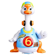 Load image into Gallery viewer, Dancing Hip Hop Goose Development Musical Toy (Blue)
