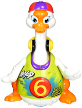 Load image into Gallery viewer, Dancing Hip Hop Goose Development Musical Toy (Green)

