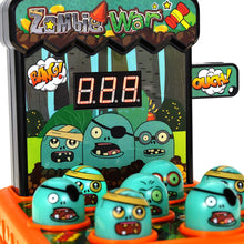 Load image into Gallery viewer, Cartoon Zombie Arcade Whack A Mole Game
