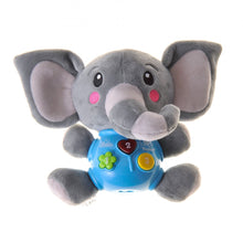 Load image into Gallery viewer, Plush Musical Elephant Infant Toy

