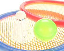 Load image into Gallery viewer, Badminton Set For Kids With 2 Rackets, Ball And Birdie  (available for purchase in increments of 1)
