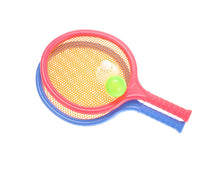 Load image into Gallery viewer, Badminton Set For Kids With 2 Rackets, Ball And Birdie  (available for purchase in increments of 1)
