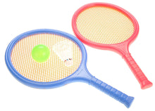 Load image into Gallery viewer, Badminton Set For Kids With 2 Rackets, Ball And Birdie  (available for purchase in increments of 1)
