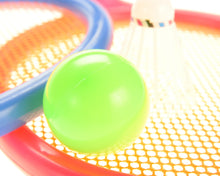 Load image into Gallery viewer, Badminton Set For Kids With 2 Rackets, Ball And Birdie  (available for purchase in increments of 1)
