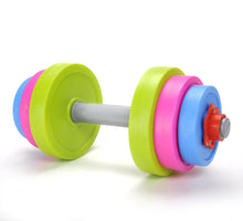 Load image into Gallery viewer, Adjustable Dumbbell Toy Set For Kids
