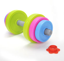 Load image into Gallery viewer, Adjustable Dumbbell Toy Set For Kids
