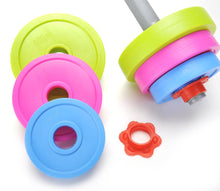 Load image into Gallery viewer, Adjustable Dumbbell Toy Set For Kids
