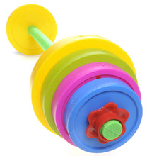 Load image into Gallery viewer, Adjustable Barbell Toy Set
