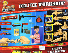 Load image into Gallery viewer, Wood Workshop Kit For Kids  (available for purchase in increments of 1)
