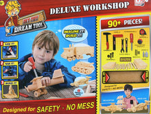 Load image into Gallery viewer, Wood Workshop Kit For Kids  (available for purchase in increments of 1)
