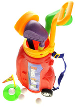 Load image into Gallery viewer, Deluxe Toy Golf Set For Kids With Easy Storage (Red)
