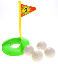 Load image into Gallery viewer, Deluxe Toy Golf Set For Kids With Easy Storage (Red)
