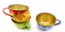 Load image into Gallery viewer, Metal Teapot And Cups Kitchen Playset (Fruit)  (available for purchase in increments of 1)
