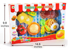 Load image into Gallery viewer, Kitchen Fun Steak And Egg Dinner Cutting Food Playset (available for purchase in increments of 1)
