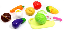 Load image into Gallery viewer, Kitchen Fun Cutting Vegetables Food Playset (available for purchase in increments of 1)
