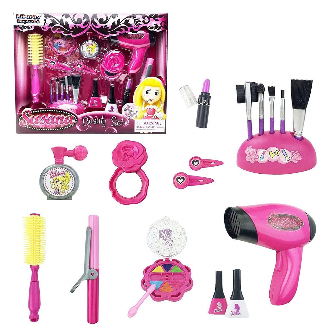 Pink Beauty Fashion Hair Salon Play Set  (available for purchase in increments of 1)