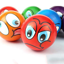 Load image into Gallery viewer, Mini Emoji Soft Foam Stress Balls (24 Balls Per Box)  (available for purchase in increments of 1)
