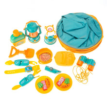 Load image into Gallery viewer, Pop Up Play Tent With Kids Camping Gear And Accessories
