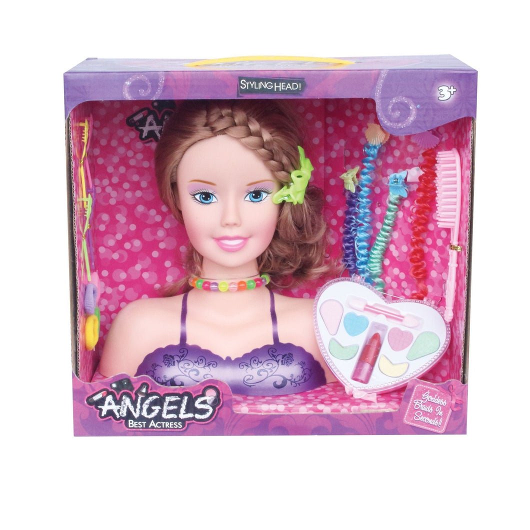Princess Styling Head Playset With Fashion Accessories  (available for purchase in increments of 1)