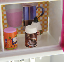 Load image into Gallery viewer, My Modern Kitchen Full Deluxe Kit Battery Operated Kitchen Playset : Refrigerator, Stove, Sink, Microwave
