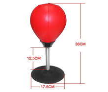 Load image into Gallery viewer, Desktop Stress Relieving Punching Bag  (available for purchase in increments of 1)

