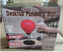 Load image into Gallery viewer, Desktop Stress Relieving Punching Bag  (available for purchase in increments of 1)

