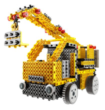 Load image into Gallery viewer, Motorized Construction Truck Building Kit
