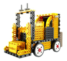 Load image into Gallery viewer, Motorized Construction Truck Building Kit

