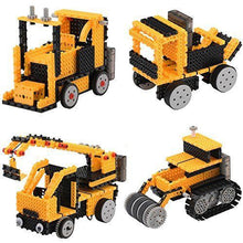 Load image into Gallery viewer, Motorized Construction Truck Building Kit
